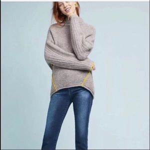 Moth Anthropologie Oversize Sweater